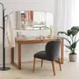 ESPELHO 57 CM X 1,50 M ORGANISK - PRATA/KRONKET - Foto 7