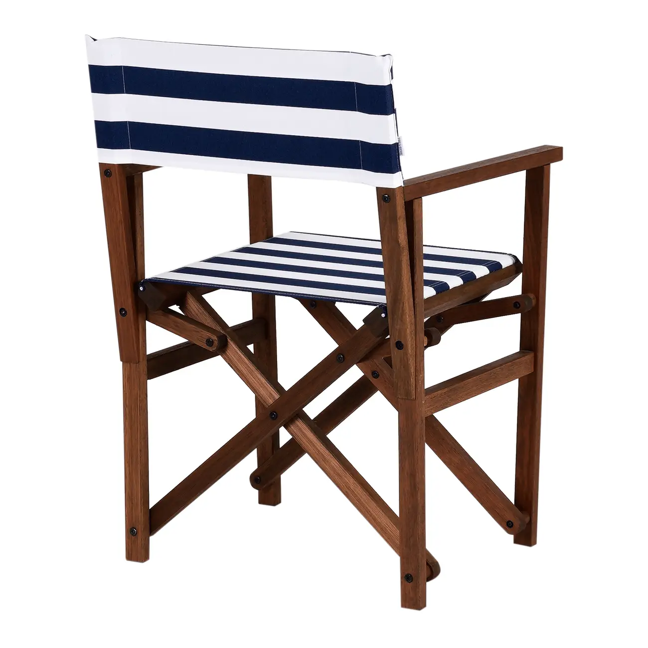 CADEIRA LEME COM ASS/ENCOSTO BLUESTRIPE - TAMARINDO/AZUL - Foto 4