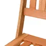 CADEIRA PARA ÁREA EXTERNA DOBRÁVEL LEME - EUCALIPTO - Foto 7