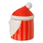 POTE DECORATIVO NOEL 14 CM COLORFUN XMAS - VERMELHO/MULTICOR - Foto 3