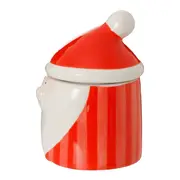 POTE DECORATIVO NOEL 14 CM COLORFUN XMAS - VERMELHO/MULTICOR - Foto 3