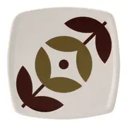 PORTA-COPO CONJUNTO COM 4 PEÇAS BLOOMBELOT - BRANCO/MULTICOR - Foto 2