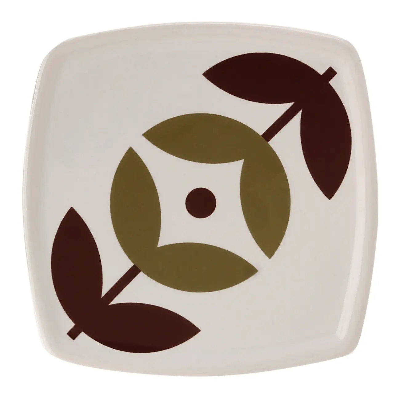 PORTA-COPO CONJUNTO COM 4 PEÇAS BLOOMBELOT - BRANCO/MULTICOR - Foto 2
