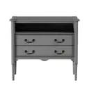 REGENCE CÔMODA 2 GAVETAS 90 CM X 50 CM