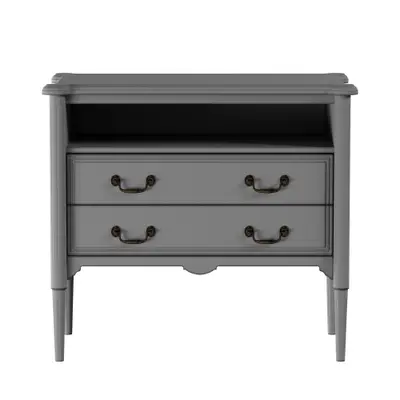 REGENCE CÔMODA 2 GAVETAS 90 CM X 50 CM