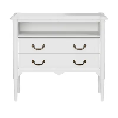 REGENCE CÔMODA 2 GAVETAS 90 CM X 50 CM