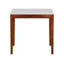 NOZES/BRANCO - MESA 80 CM X 80 CM NOAH