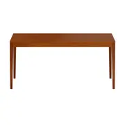 MESA DE JANTAR 1,60 M X 80 CM NOAH - NOZES/NOZES - Foto 1