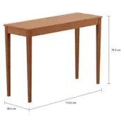 APARADOR 1,10 M X 38 CM NOAH - NOZES/NOZES - Foto 2