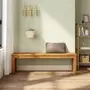 BANCO PARA ÁREA EXTERNA 3 LUGARES CARAÍVA - BARU - Foto 3
