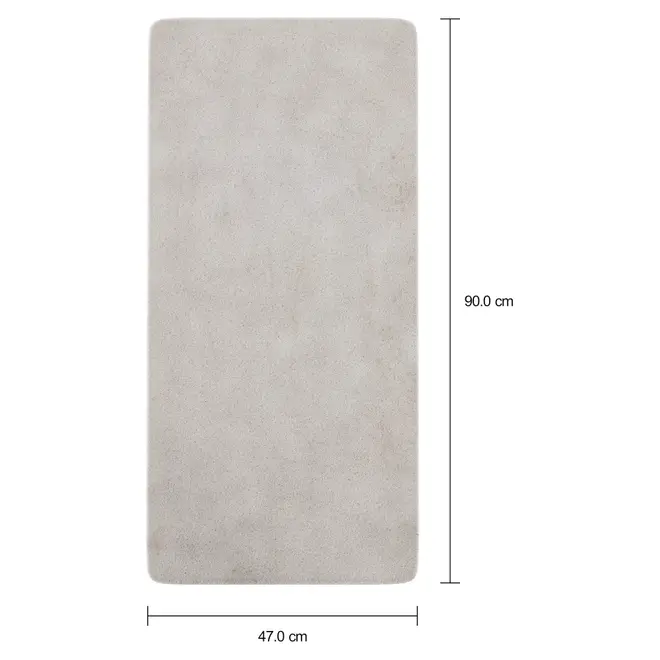 TAPETE 47 CM X 90 CM MELODY - CREAM - Foto 3