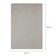 TAPETE 1,40 M X 2 M MELODY - CREAM - Foto 8