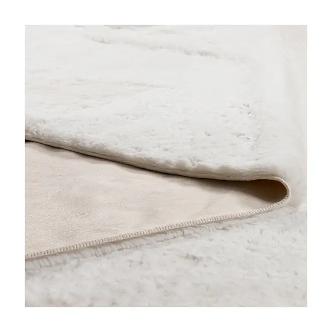 TAPETE 1,40 M X 2 M MELODY - CREAM - Foto 3