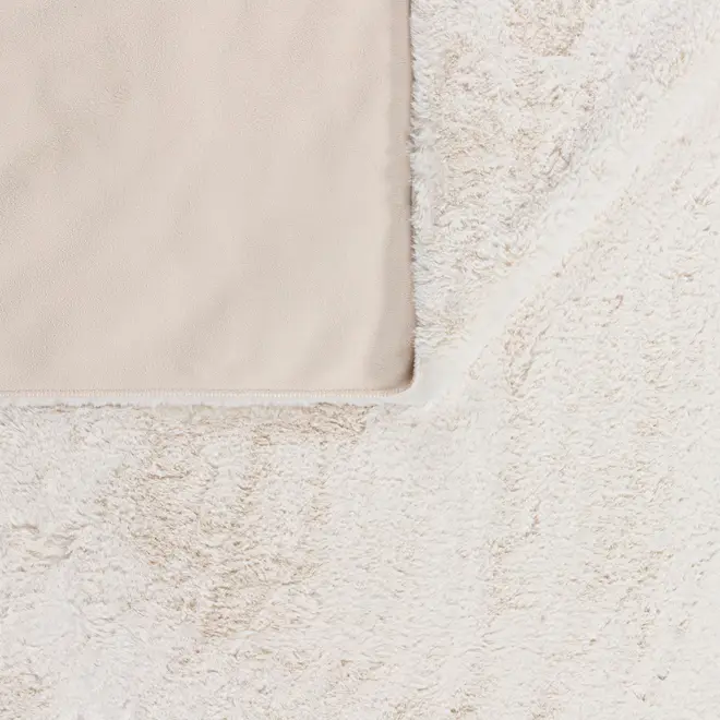 TAPETE 1,40 M X 2 M MELODY - CREAM - Foto 5