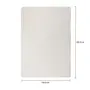 TAPETE 1,40 M X 2 M MELODY - CREAM - Foto 7