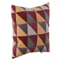 COBRE/GARNET - CAPA PARA ALMOFADA 45 CM X 45 CM TRIANGLE