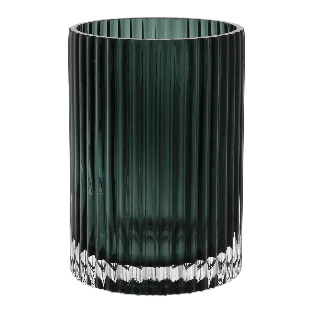 VASO 20 CM TOURMALINE - VERDE ESCARAVELHO - Foto 2