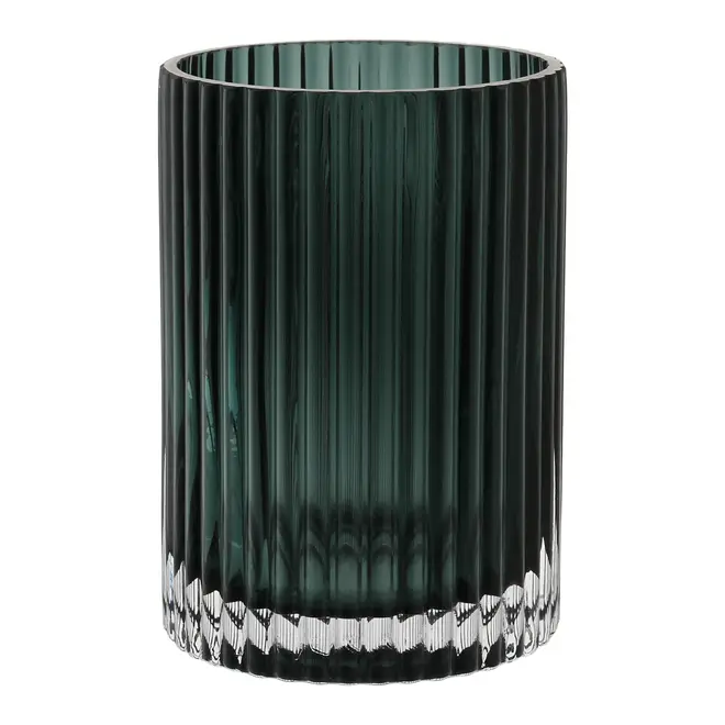 VASO 20 CM TOURMALINE - VERDE ESCARAVELHO - Foto 2