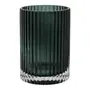 VASO 20 CM TOURMALINE - VERDE ESCARAVELHO - Foto 2