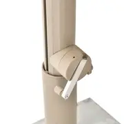 OMBRELONE LATERAL QUADRADO 3 M X 3 M MILUS - CAMELO/BEGE - Foto 6