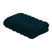 TOALHA BANHO 1,35 M X 70 CM UNDULANT - VERDE ESCARAVELHO - Foto 1