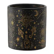 CANECA 300 ML MYSTICAL - PRETO BRILHANTE/OURO - Foto 6