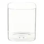 POTE 800 ML BAMBOO BORUS QUADRADO - INCOLOR/BAMBU - Foto 4