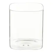POTE 800 ML BAMBOO BORUS QUADRADO - INCOLOR/BAMBU - Foto 4