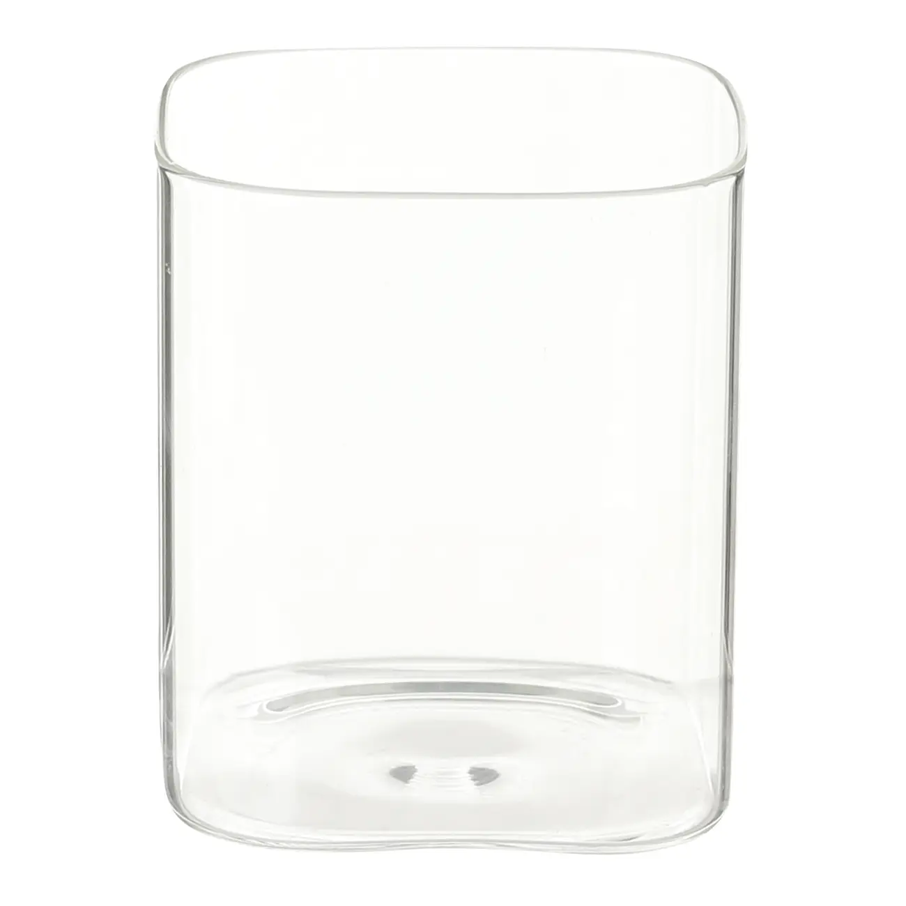 POTE 800 ML BAMBOO BORUS QUADRADO - INCOLOR/BAMBU - Foto 4