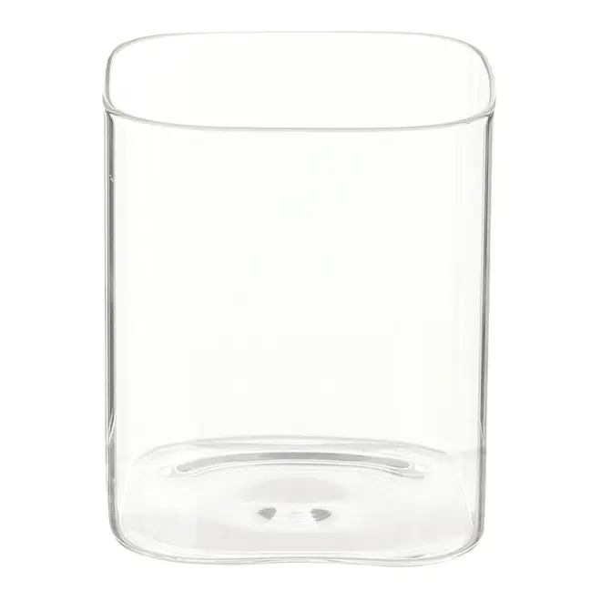 POTE 800 ML BAMBOO BORUS QUADRADO - INCOLOR/BAMBU - Foto 4