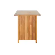 BALCÃO DE COZINHA COM 1 PORTA DE CORRER 1,35 M X 80 CM GOURMET - NOZES - Foto 4