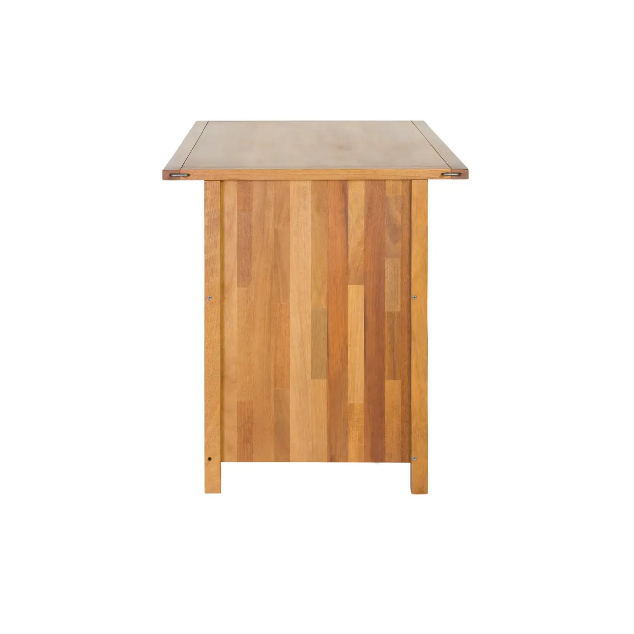 BALCÃO DE COZINHA COM 1 PORTA DE CORRER 1,35 M X 80 CM GOURMET - NOZES - Foto 4