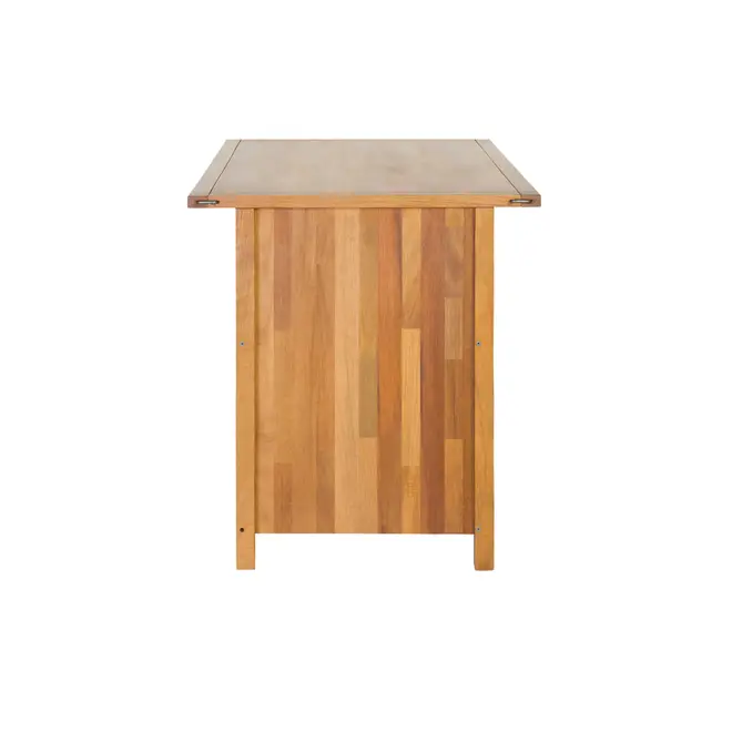 BALCÃO DE COZINHA COM 1 PORTA DE CORRER 1,35 M X 80 CM GOURMET - NOZES - Foto 4