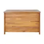 BALCÃO DE COZINHA COM 1 PORTA DE CORRER 1,35 M X 80 CM GOURMET - NOZES - Foto 5