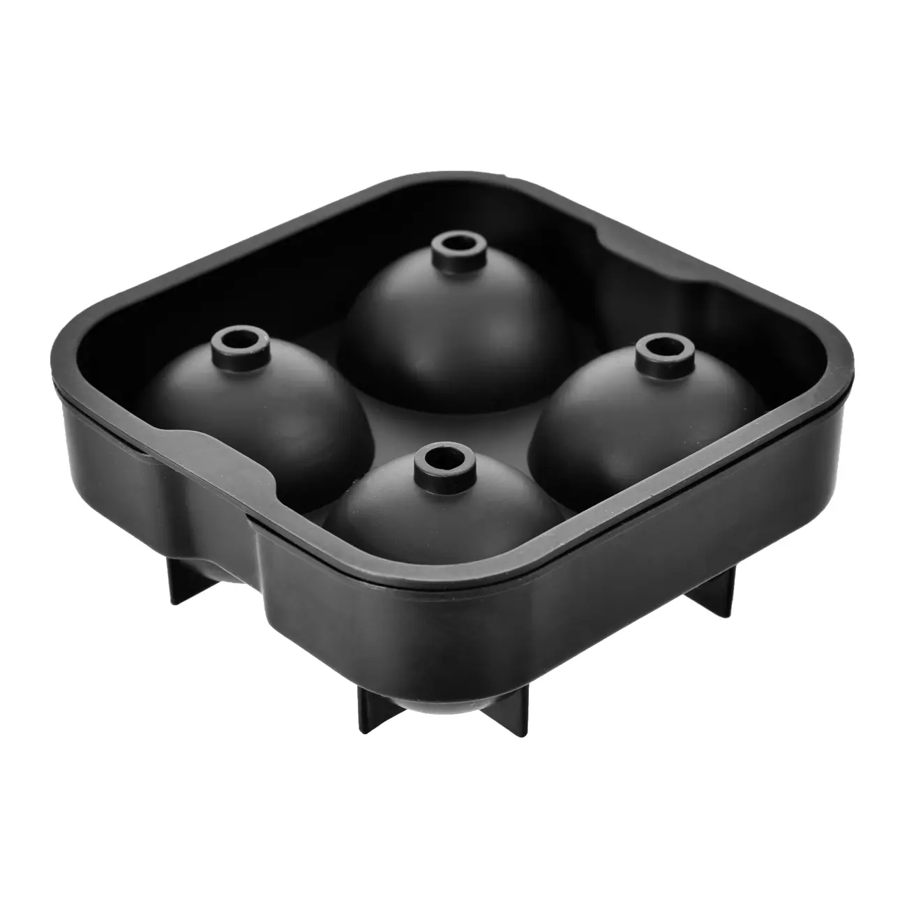FÔRMA PARA GELO SFERE - PRETO - Foto 1