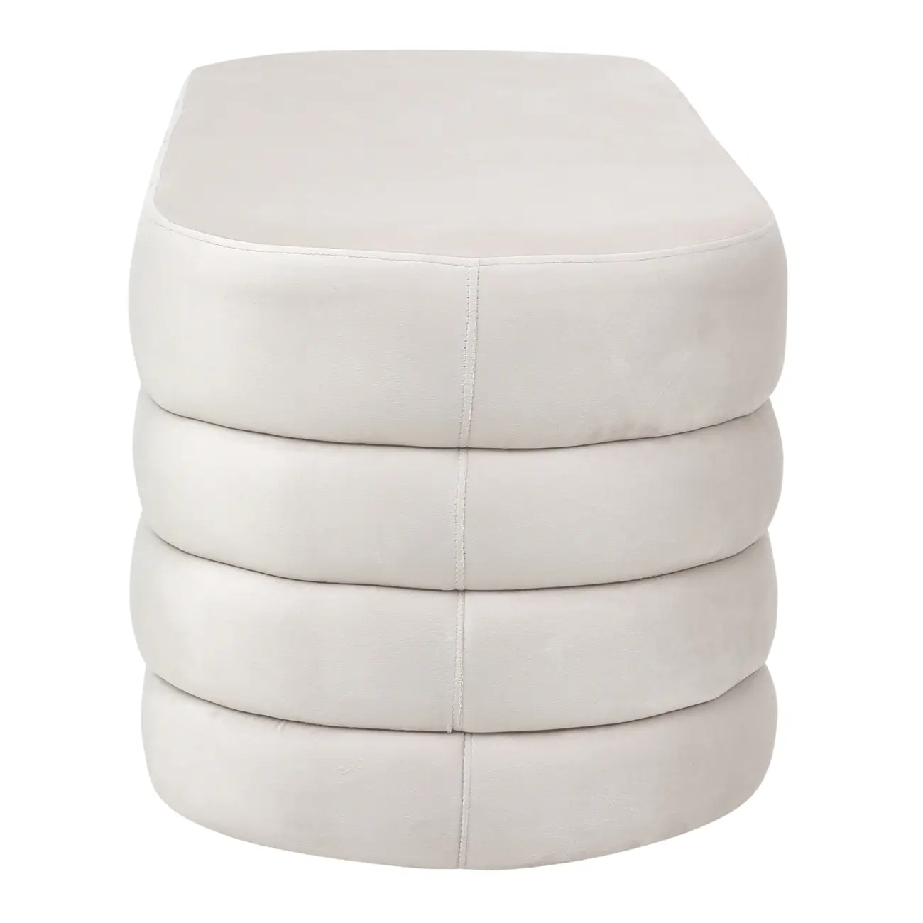 PUFF 1,07 M X 44 CM PLUMP - AREIA - Foto 3