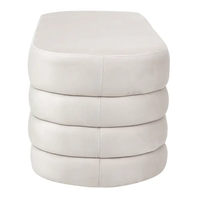 PUFF 1,07 M X 44 CM PLUMP - AREIA - Foto 3