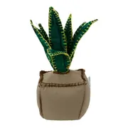 PESO PARA PORTA 21 CM X 9 CM SANTABÁ - VERDE/CAMELO - Foto 1