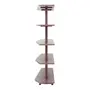 ESTANTE 1,50 M X 1,63 M ESGRIMA - RUBY MOCHA - Foto 4