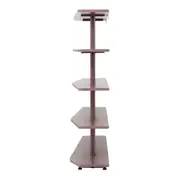 ESTANTE 1,50 M X 1,63 M ESGRIMA - RUBY MOCHA - Foto 4