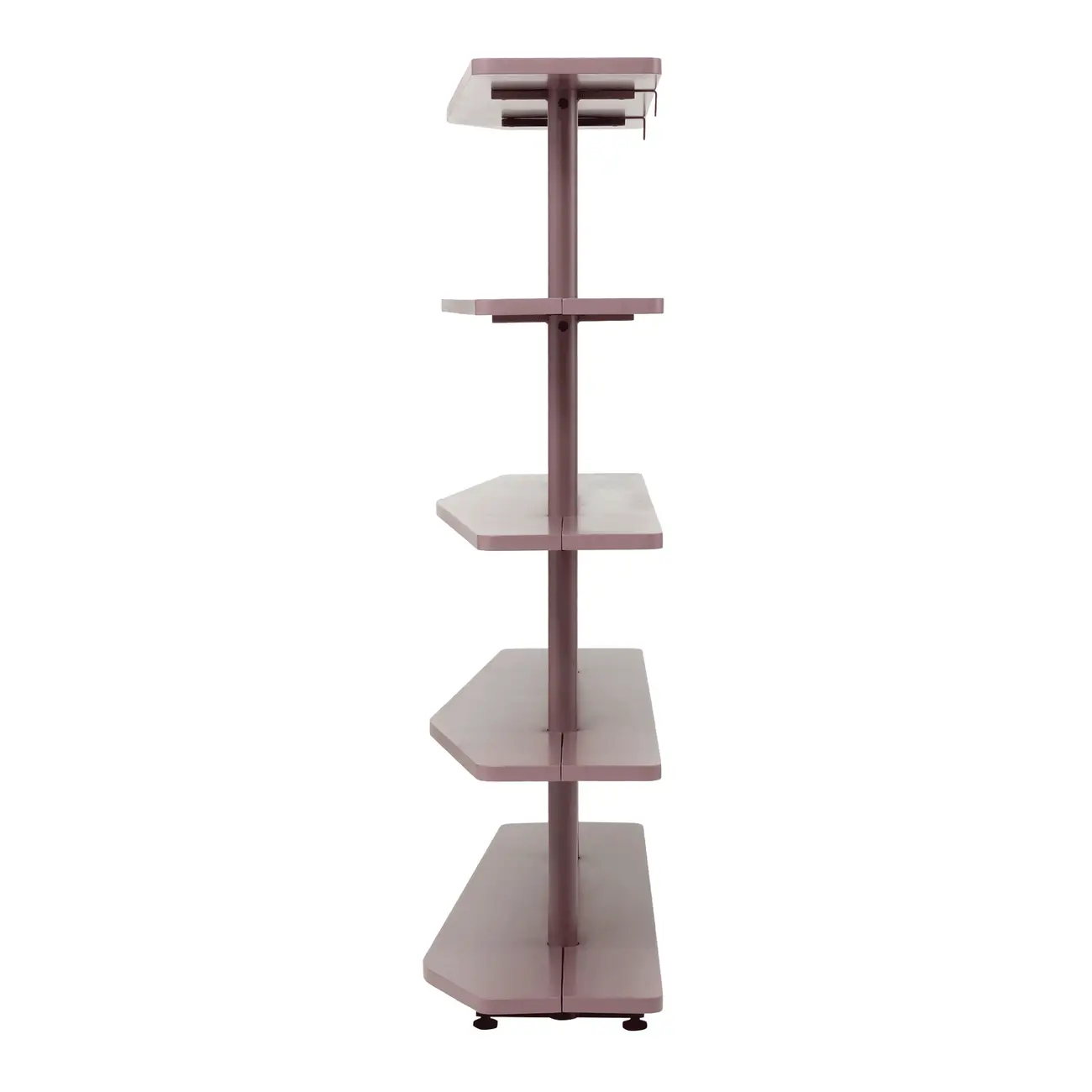 ESTANTE 1,50 M X 1,63 M ESGRIMA - RUBY MOCHA - Foto 4