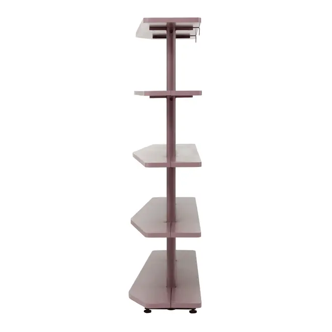 ESTANTE 1,50 M X 1,63 M ESGRIMA - RUBY MOCHA - Foto 4