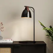 LUMINÁRIA DE MESA PELICANO - PRETO/WHISKY - Foto 10