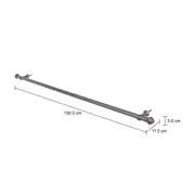 SUPORTE PARA CORTINA 1,50 M KANELBULLE - KONKRET - Foto 7
