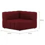 SOFÁ MODULAR CANTO SOFO - GARNET - Foto 2