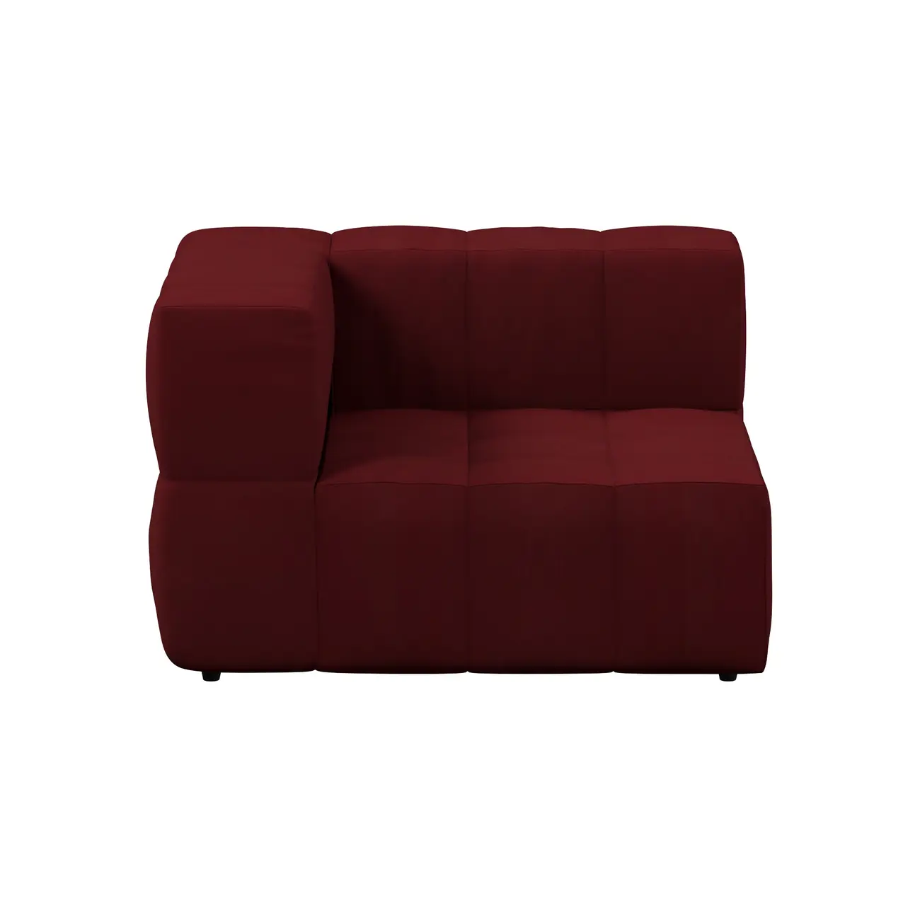 SOFÁ MODULAR CANTO SOFO - GARNET - Foto 1
