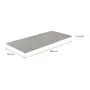 TAMPO DE MESA 1,60 CM X 75 CM METRIC BETON - KONKRET - Foto 2