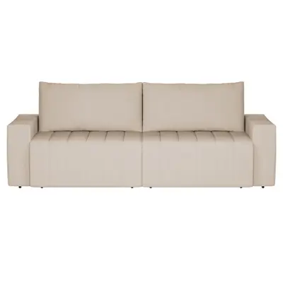 SOFÁ-CAMA RETRÁTIL E RECLINÁVEL 3 LUGARES SNOOZE