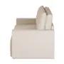 SOFÁ-CAMA RETRÁTIL E RECLINÁVEL 3 LUGARES SNOOZE - CINZA CLARO - Foto 3