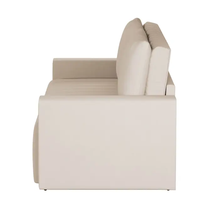 SOFÁ-CAMA RETRÁTIL E RECLINÁVEL 3 LUGARES SNOOZE - CINZA CLARO - Foto 3